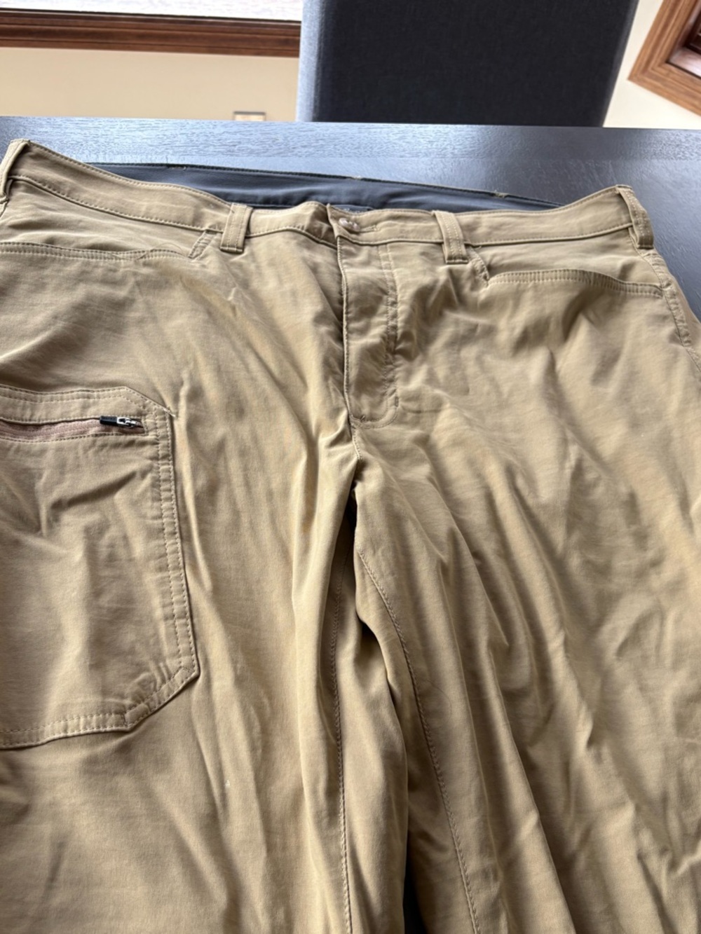 Eddie Bauer fleeced lined Performance pants size 38x30
